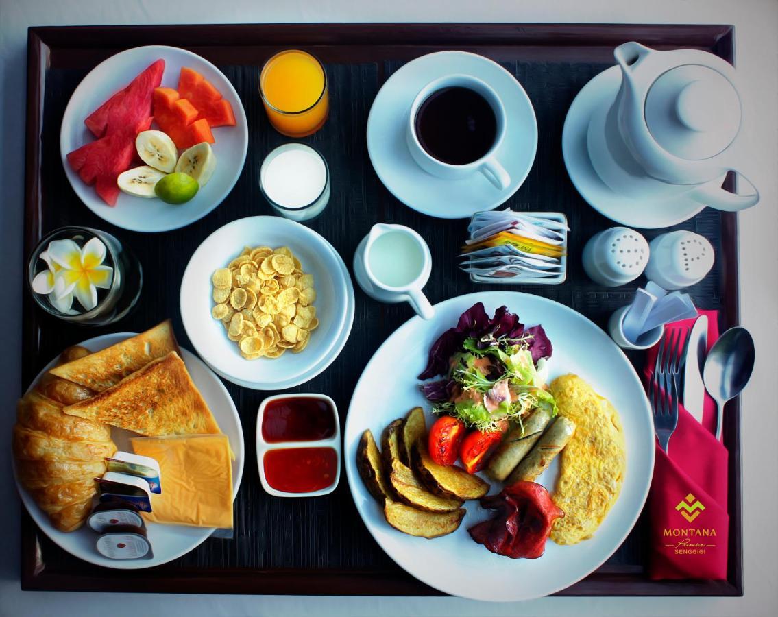 Montana Premier Senggigi Hotel Екстериор снимка